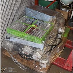 PALLET OF HPS AND LED GROW LIGHTS