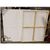 Image 1 : LOT OF TWO 30 X 40 CANVAS