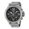 Image 5 : NEW ARMANI EXCHANGE SILVER/BLACK WATCH MSRP $355