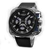 Image 7 : NEW DIESEL 57MM TRIPLE CHRONO BLACK DIAL MSRP $399