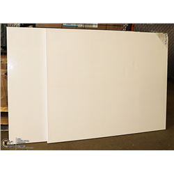 LOT OF 2 ARTISTIC PAINTING CANVASES 48" X 60"