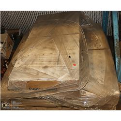 UNCLAIMED PALLET OF CEILING TILE