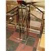 Image 1 : CHROME CLOTHING RACK