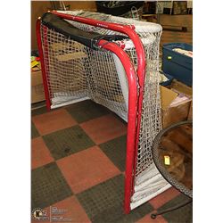 LOT OF 2 HOCKEY NETS