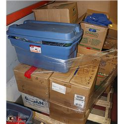 PALLET OF NEW CLOTHING