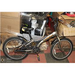 BROWN / ORANGE TREK 20 - SERIAL #1523V028WTV231C91