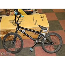 BLUE / BLACK HARO YOUTH 1 SPEED