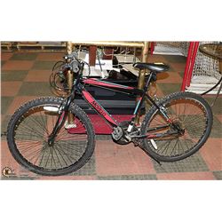BLACK / RED MOVELO ALGONQUIN SERIAL #8NHTC17L60459
