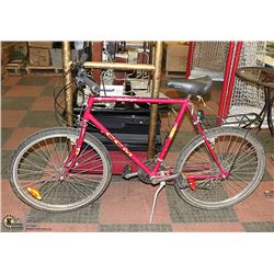 BURGANDY / BLACK CCM TARGA - SERIAL #9K34983