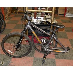 POLICE SEIZURE: NORTH ROCK FRONT SUSPENSION