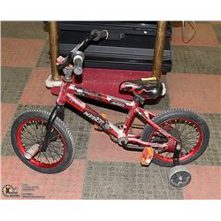 RED / BLACK AVIGO BURNER - SERIAL #GS141107934