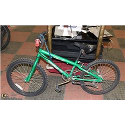 GREEN / BLACK NORCO - X80 - SERIAL #EF09B03334