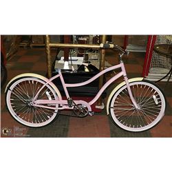 BLUE / CREAM CRUISER BIKE - SERIAL #EF131102012