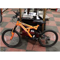 ORANGE HUFFY ROCK CREEK - SERIAL #AH16M031733