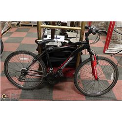 BLACK / RED SCWINN SUSPEND - SERIAL #SNMNG14L04709