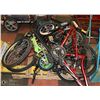 Image 1 : PALLET OF ASSORTED BIKES FOR REPAIR