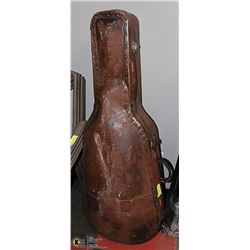VITNAGE LEATHER CASE FOR A CELLO, 49" TALL