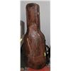 Image 1 : VITNAGE LEATHER CASE FOR A CELLO, 49" TALL