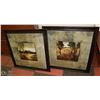 Image 1 : SET OF TWO WALL PICTURES