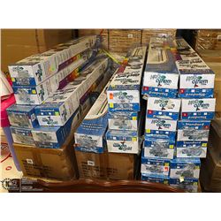 LOT OF 22 SIZE 3 AND 5, WAY TO GO GOLF CLUBS