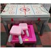 Image 1 : KIDS ACTIVITY TABLES/ WITH MATCHING CHAIRS