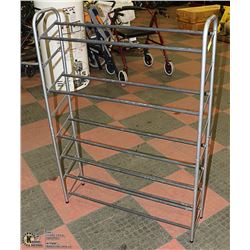 6 SHELF SHOE RACK