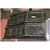 Image 1 : PAIR OF STEEL VEHICAL WHEEL RAMPS