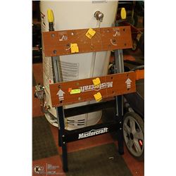 CRAFTSMAN PORTABLE WORK TABLE