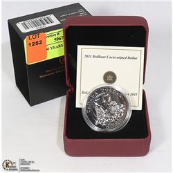 SILVER 100 YEARS PARKS CANADA