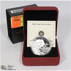 SILVER 400 ANNIVERSARY QUEBEC DOLLAR