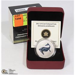 PREHISTORIC CREATURES COIN