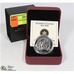 ARCTIC EXPEDITION SILVER DOLLAR