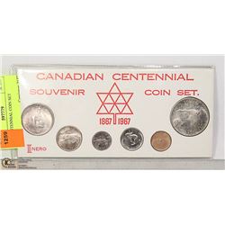 CAD CENTENNIAL COIN SET