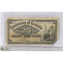 CAD 1900 SHINPLASTER