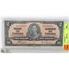 Image 1 : CAD 1937 $2 BILL