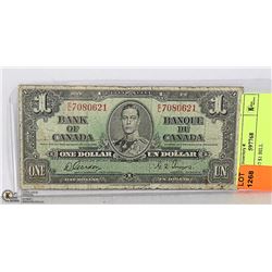 CAD 1937 $1 BILL