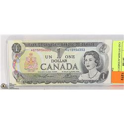CAD 1973 REPLACEMENT $1 BILL