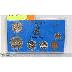 CAD 1975 COIN SET