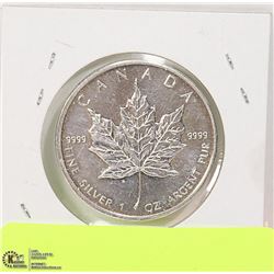 CAD 2009 1 TROY OUNCE .999 SILVER COIN