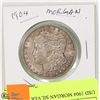 Image 1 : USD 1904 MORGAN SILVER DOLLAR