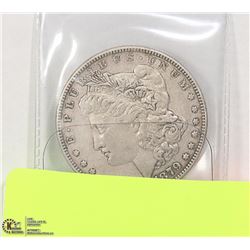 USD 1879 MORGAN SILVER DOLLAR