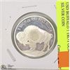 Image 1 : USD BUFFALO 1 TROY OUNCE .999 SILVER COIN
