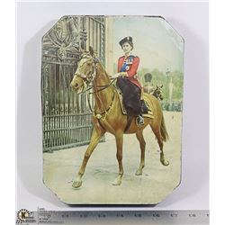 1950S PRINCESS ELIZABETH BUISCUIT TIN
