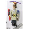 Image 1 : VINTAGE INSPECTOR GADGET FIGURINE MOST PARTS