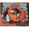 Image 1 : LOT OF EXTENSION CORDS AND TROUBLE LIGHTS