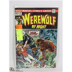 WEREWOLF BY NIGHT # 10 NICE GRADE