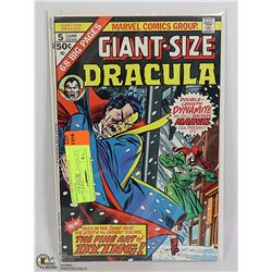 GIANT SIZE DRACULA # 5 NICE GRADE COMIC