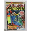 Image 1 : GIANT SIZE DRACULA # 5 NICE GRADE COMIC