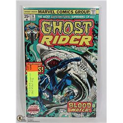 GHOST RIDER # 16 NICE GRADE COMIC