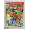 Image 1 : GIANT SIZE AVENGERS # 3 NICE GRADE COMIC